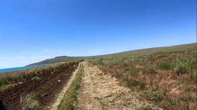 42) Вело-Крым-2017, по берегу Чёрного моря к заповеднику Опук. смотреть онлайн