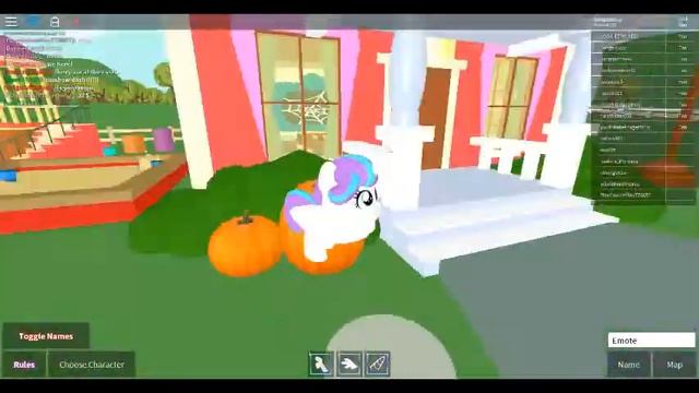 My Little Pony Roblox Roleplay??| Flurry Heart(Furry Hurt) Teaches (Teeches) смотреть онлайн