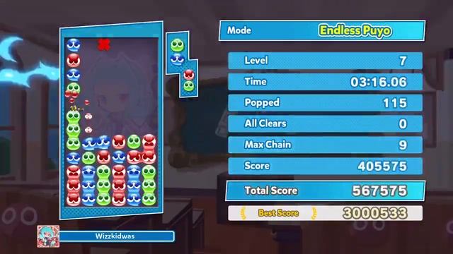 My second ever 19 chain - Puyo Puyo Tetris 2 смотреть онлайн