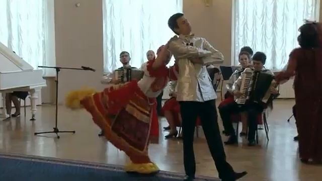 Ансамбль "Музыкальный серпантин" смотреть онлайн