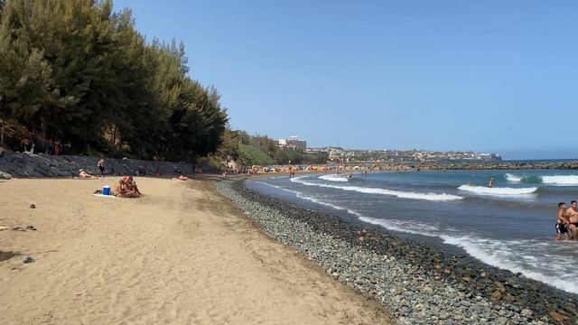 Gran Canaria Playa El Ingles To El Veril Beach Life | We❤️Canarias