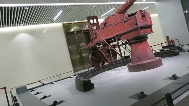 Танк Т-62 захваченный китайцами в конфликте СССР и Китая за остров Даманский. Военный музей в Пекин смотреть онлайн