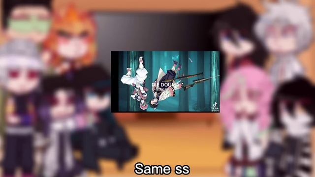 Hashiras react to tiktoks •| Demons Slayer | Part 1/? смотреть онлайн
