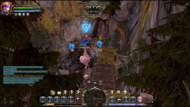 Dragon Nest PvP: Криомант vs Следопыт (стилер) смотреть онлайн