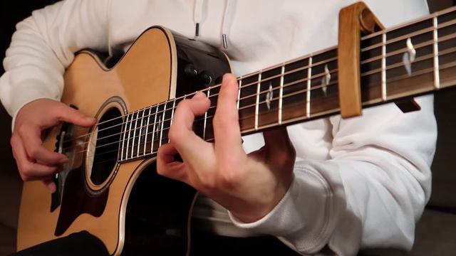 Off My Face - Justin Bieber (fingerstyle guitar cover) [TABS] смотреть онлайн