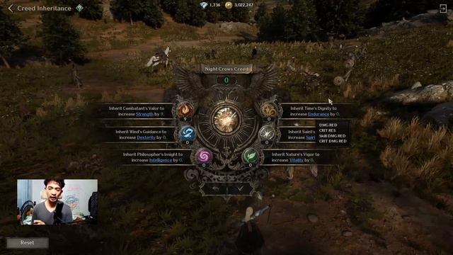 [Nightcrows] Creed Allocation for your Class смотреть онлайн