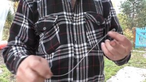 Вяжем поводки на рыболовный кораблик