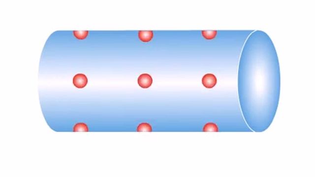 Движение электронов в кристаллическом проводнике смотреть онлайн