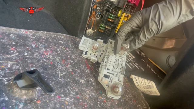 Mercedes W204 2013 Rear Bulbs Removal Replacement, Side Lights, Brake Light Or Reverse Lights