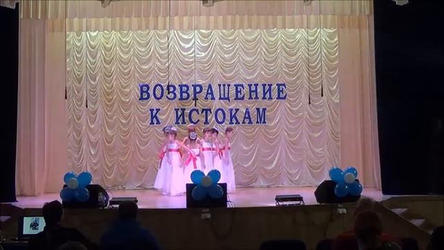 Ансамбль "Карусель" ТАНЕЦ СНЕЖИНОК смотреть онлайн