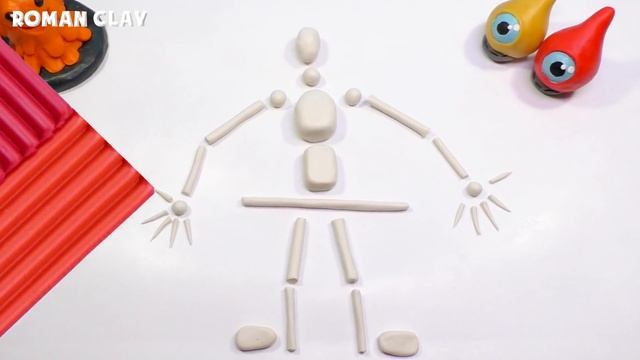 Making SCP-096 with Clay | SCP-131 | SCP-999 смотреть онлайн