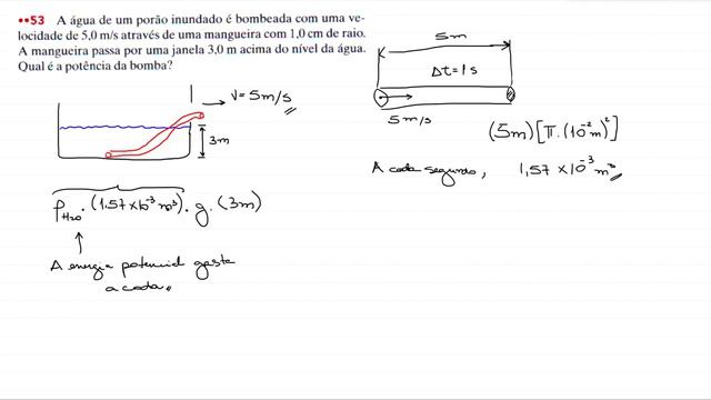 Exercício 14.53 - Halliday vol. 2 - 8a Edição смотреть онлайн