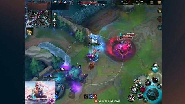 THE KING OF WILD RIFT - THIS IS HOW TO PLAY VLADIMIR смотреть онлайн
