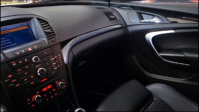 OPEL INSIGNIA OPC 2.8 V6 TURBO 132.000KM смотреть онлайн