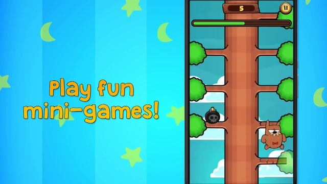 My Grumpy - Virtual Pet Game for iPhone and Android смотреть онлайн