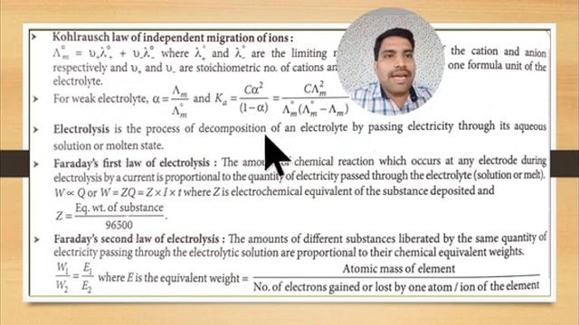 ELECTROCHEMISTRY