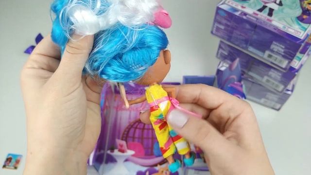 РАСПАКОВКА ПЯТЬ КУКОЛ СЮРПРИЗОВ HAIRDORABLES / Хэйрдораблс / В ПОИСКАХ ХОТЕЛКИ !