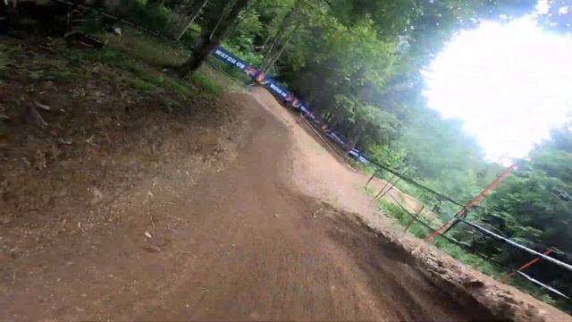 Izabela Yankova Final run in UCI Mountain Bike World Cup #2 in Les Gets смотреть онлайн
