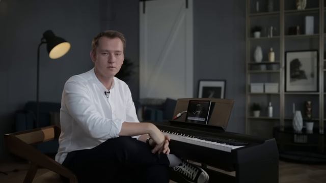 Цифровое пианино Yamaha P 125 | Обзор Евгения Лебедева смотреть онлайн