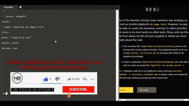 Ansible Basic Playbook смотреть онлайн