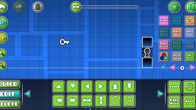 как сделать чтоб ключ открывал замок