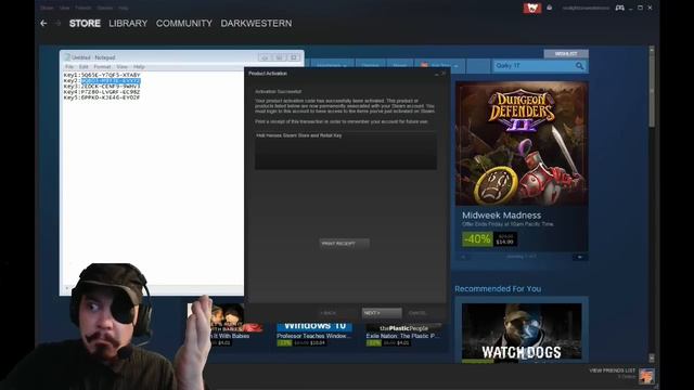 G2A.COM 5 Random Steam Keys UNBOXING |||| ?WORTH THE MONEY!? смотреть онлайн