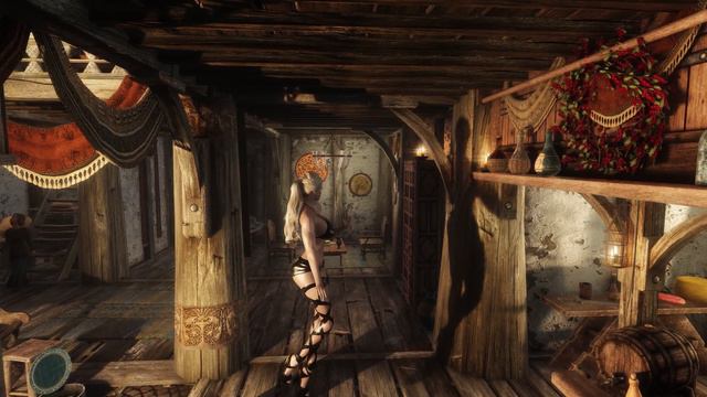 Dynamic Random Idles Skyrim SE Mod смотреть онлайн
