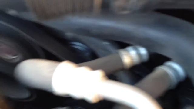 N62B48 Whistle (AC Compressor?)