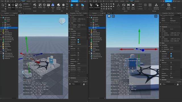 Replication, Client-Server Model - Roblox Scripting Tutorial смотреть онлайн