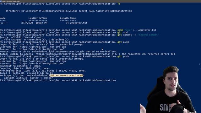 Contributing to Open-Source - Git for Android Developers - Part 7 смотреть онлайн