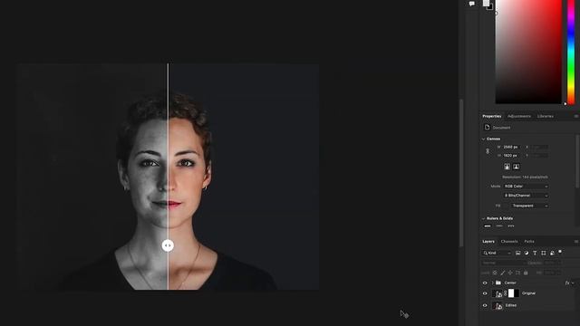 How to solve the export problem in Photoshop Because of the large size images | Ardounify смотреть онлайн
