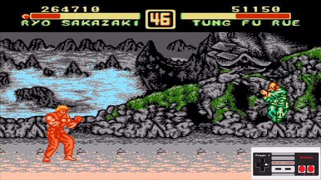 Fatal Fury Special [NES] Playthrough - Ryo Sakazaki [1080p 60fps w/ controller overlay] смотреть онлайн