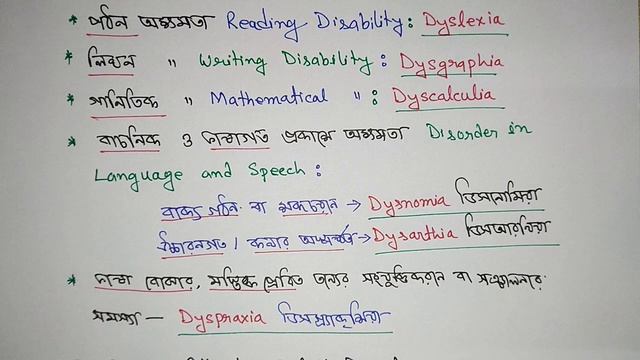 Dyslexia, Dysgraphia, Dyscalculia, Dysnomia, Dysarthria, Dyspraxia: Learning Disabilities смотреть онлайн