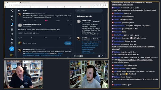 News Digest From Feb 5th Stream - Shenmue Dojo смотреть онлайн