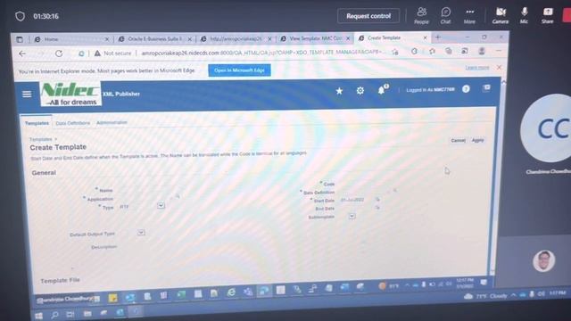 Oracle Reports Making Copy 2/2 смотреть онлайн
