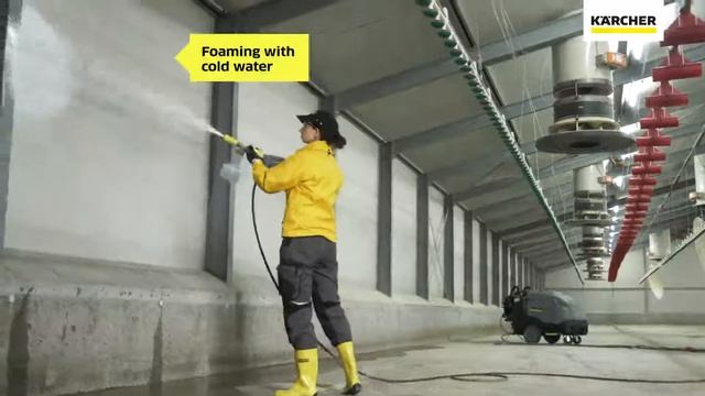 Аппараты высокого давления с нагревом воды Karcher серии HDS смотреть онлайн