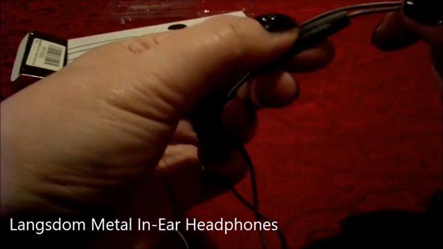 Langsdom Earbuds. I hate earbuds, but adore these. смотреть онлайн