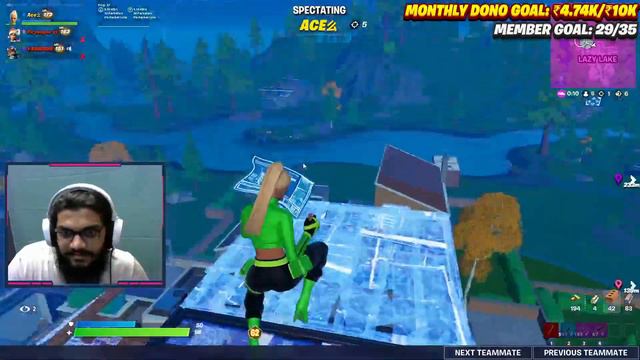 Fortnite India Live | Last Hype cup for the Season | !discord !join !astra #illuminateastra смотреть онлайн