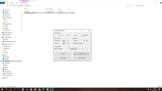 Cara naro block cepat menggunakan Auto Clicker di Minecraft | Ki Tech Tutorial смотреть онлайн