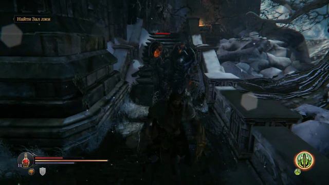 Первое прохождение Lords Of The Fallen за класс "Бродяга"Секретные комнаты.Лабиринт. смотреть онлайн