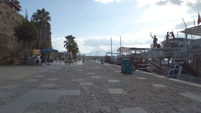 Antalya City Center Walking Tour, Türkiye, Summer 2022 смотреть онлайн