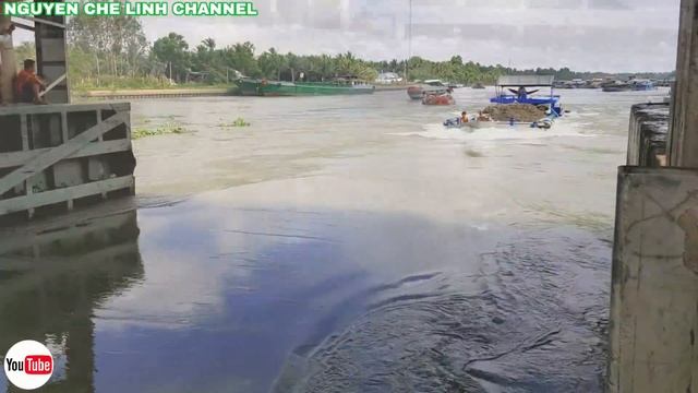 Sà Lan Mất Lái Tông Cống, Ghe sắt Chở Khẳm Thót Tim Người Xem [ NCL ] смотреть онлайн