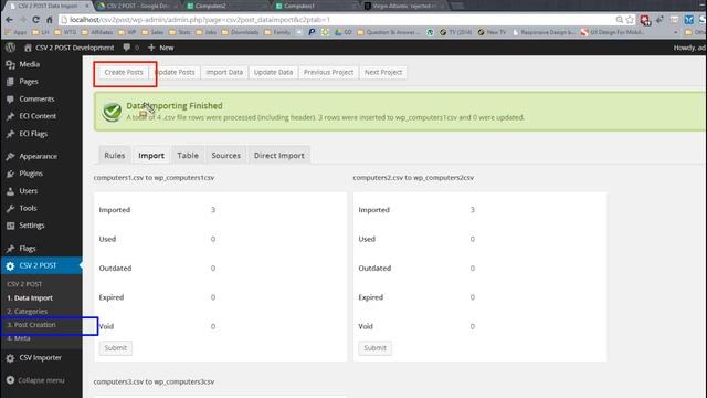 CSV 2 POST Data Import Explained смотреть онлайн