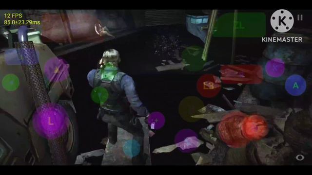 Resident Evil 6 on Poco F1, Egg ns,/SD=845 смотреть онлайн