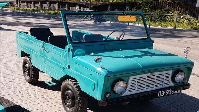 Внедорожник открытый ЛуАЗ 969А 1978 .Оригинал на 100 процентов, смотреть онлайн
