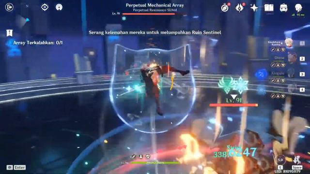 Best Team for Kamisato Ayaka (Kazuha,Diona Xingqiu) | Genshin Impact смотреть онлайн