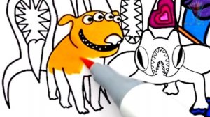 Интересная раскраска для детей и подростков #5