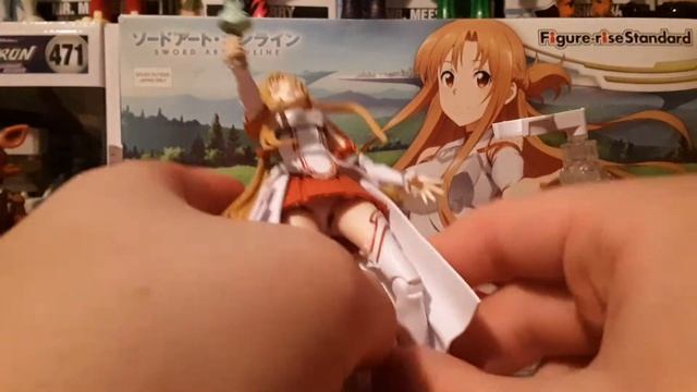 Review on the Sword Art Online Bandai Asuna Model смотреть онлайн