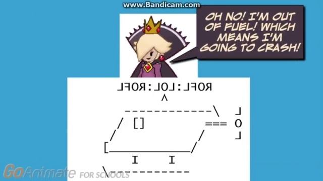 Shadow Queen Rosalina Steals Sam's Roflcopter And Gets Grounded смотреть онлайн