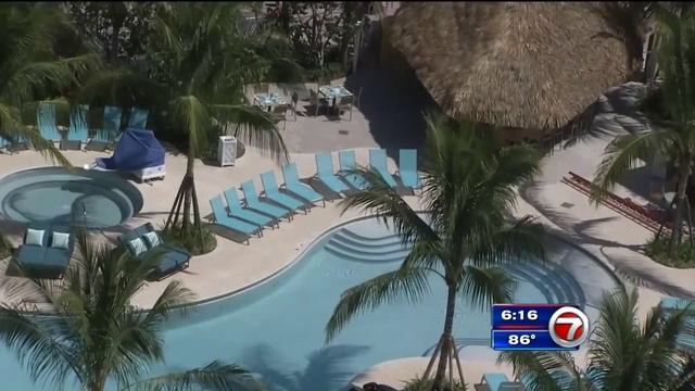 Margaritaville Hollywood Beach Soft Opening News Coverage смотреть онлайн